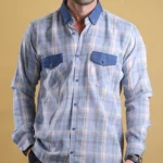 پیراهن زمستانه مردانه 60298