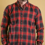 پیراهن زمستانه مردانه 60306