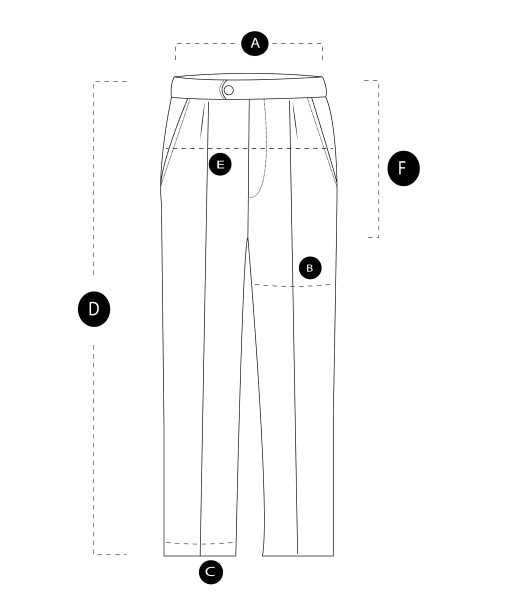 شلوار کتان مردانه برندس | BRANDS