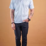 شلوار کتان مردانه 50041