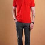 شلوار کتان مردانه 50041