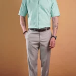 پیراهن آستین کوتاه مردانه 60341