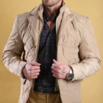 کاپشن مردانه 80077