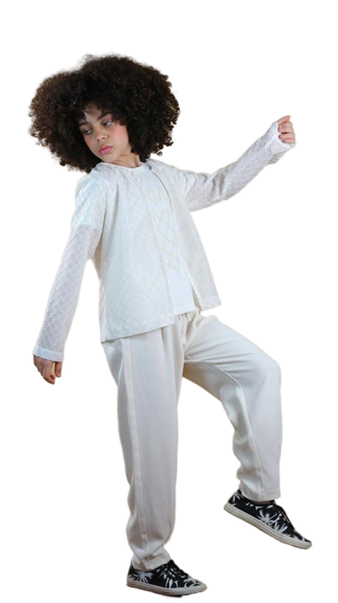 ست سه تکه 45003 برندس کرم 2 prev ui برندس | BRANDS