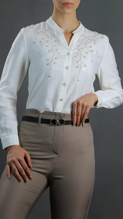 شومیز زنانه P1022 برندس
