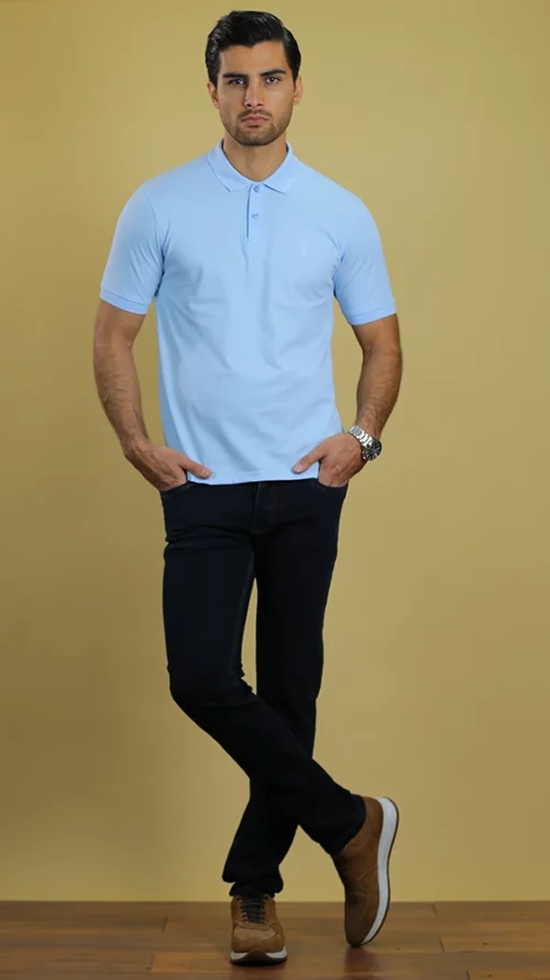 پلوشرت مردانه 70080 برندس