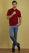 پلوشرت مردانه 70080 برندس