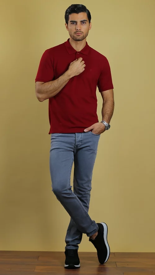 پلوشرت مردانه 70080 پلوشرت مردانه 70080 برندس