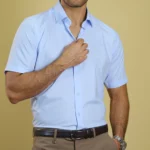 پیراهن آستین کوتاه مردانه 60437