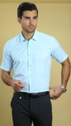 پیراهن آستین کوتاه مردانه 60437 برندس