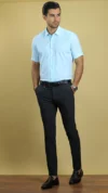 پیراهن آستین کوتاه مردانه 60437 برندس