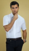 پیراهن آستین کوتاه مردانه 60437 برندس