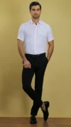 پیراهن آستین کوتاه مردانه 60437 برندس