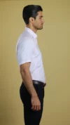 پیراهن آستین کوتاه مردانه 60437 برندس