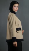 کت زنانه 20537 برندس