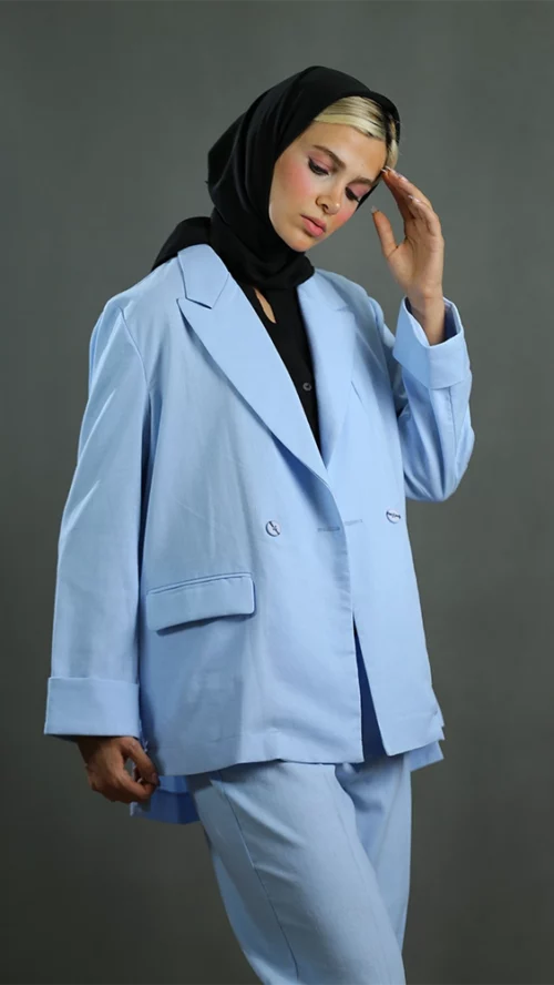کت و شلوار زنانه Q07 برندس