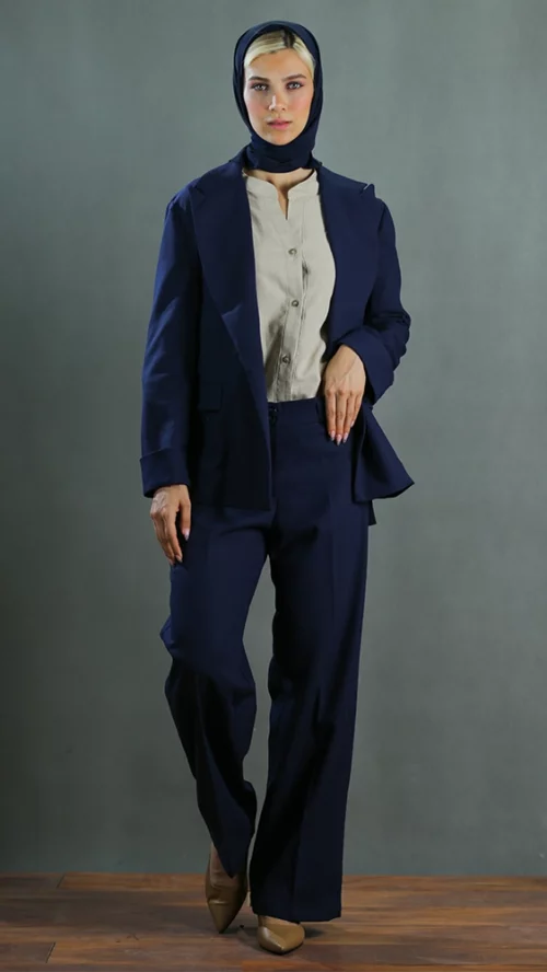 وست زنانه Q10 کت و شلوار زنانه Q07