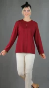 شومیز زنانه Q03 - Image 5