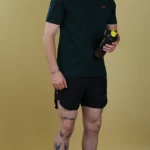 تیشرت ورزشی مردانه 300127