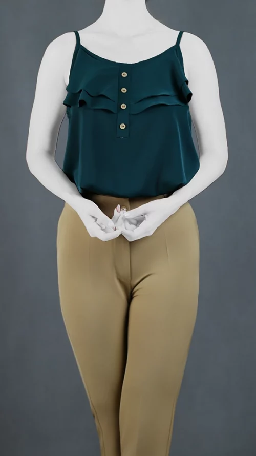 تاپ زنانه Q18 برندس