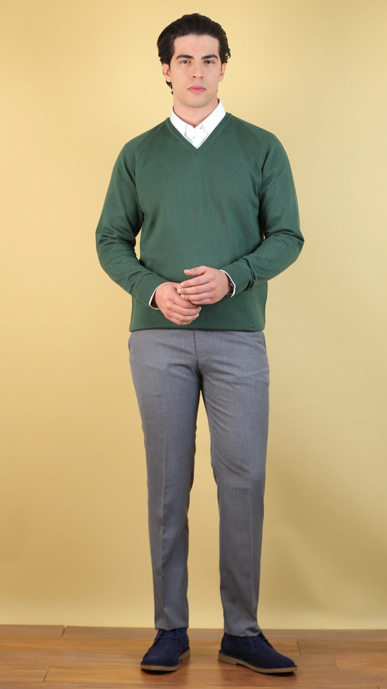 بافت مردانه SH38 برندس زیتونی (1) بافت مردانه SH38 - Image 1