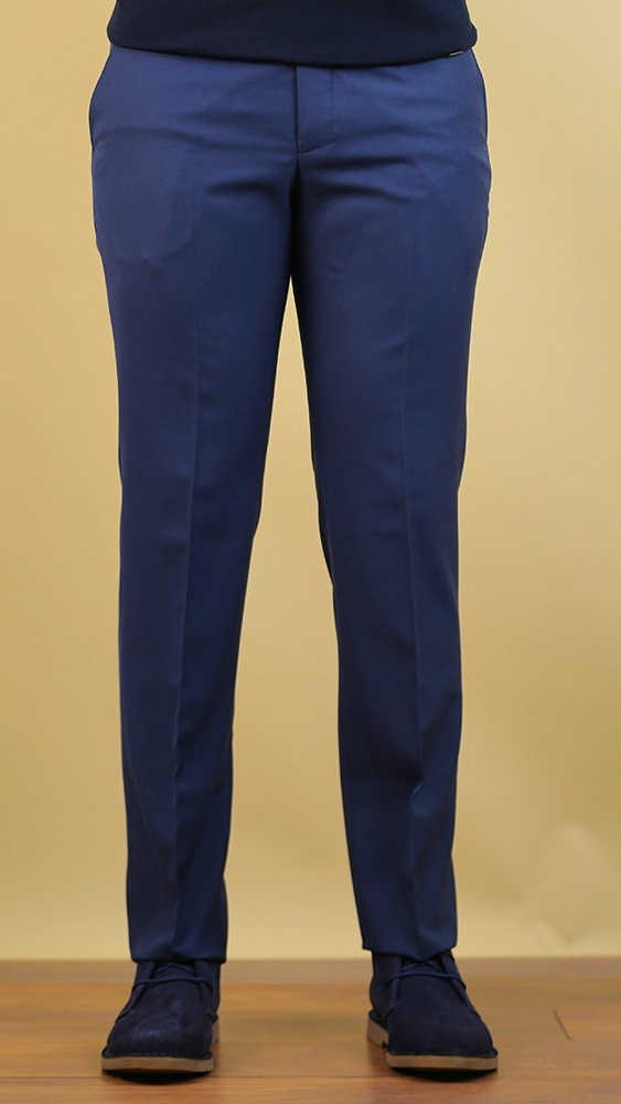 شلوار تک مردانه 50086 برندس آبی نفتی (2) شلوار تک مردانه 50086 - Image 1