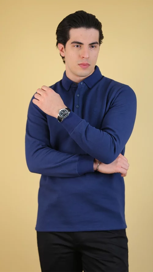 پلوشرت زمستانه مردانه 70092