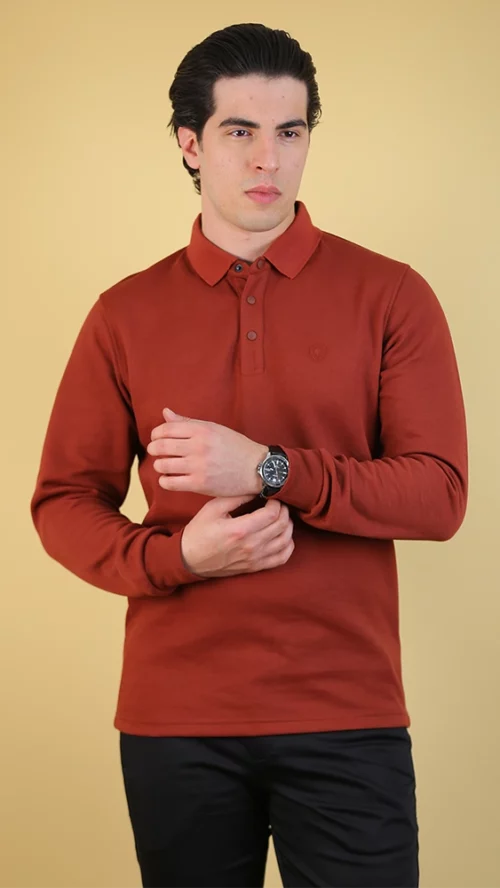 پلوشرت زمستانه مردانه 70092