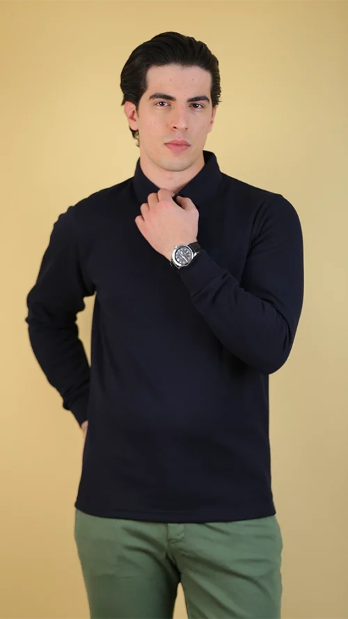 پلوشرت زمستانه مردانه 70092