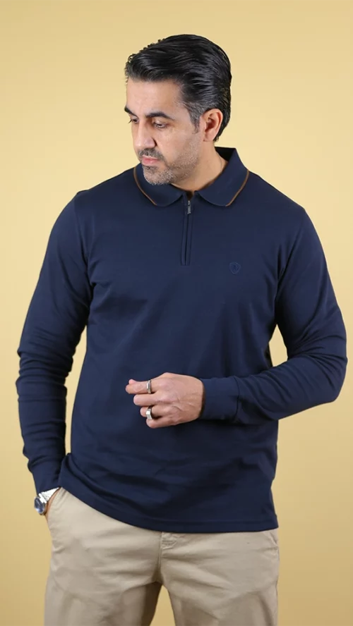 پولوشرت زمستانه مردانه 70093