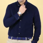 پیراهن مخمل مردانه 60453