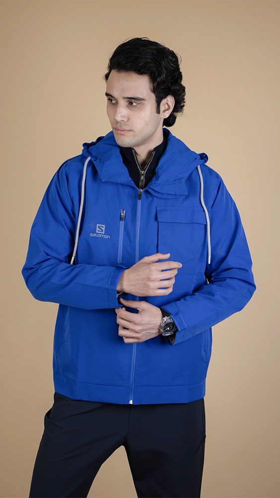 بادگیر ورزشی مردانه 400088 برندس آبی نفتی (1) بادگیر ورزشی مردانه 400088 - Image 1