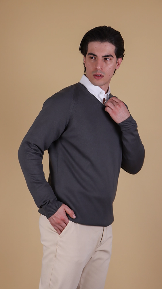 بافت مردانه SH38 برندس ذغالی (1) بافت مردانه SH38 - Image 1