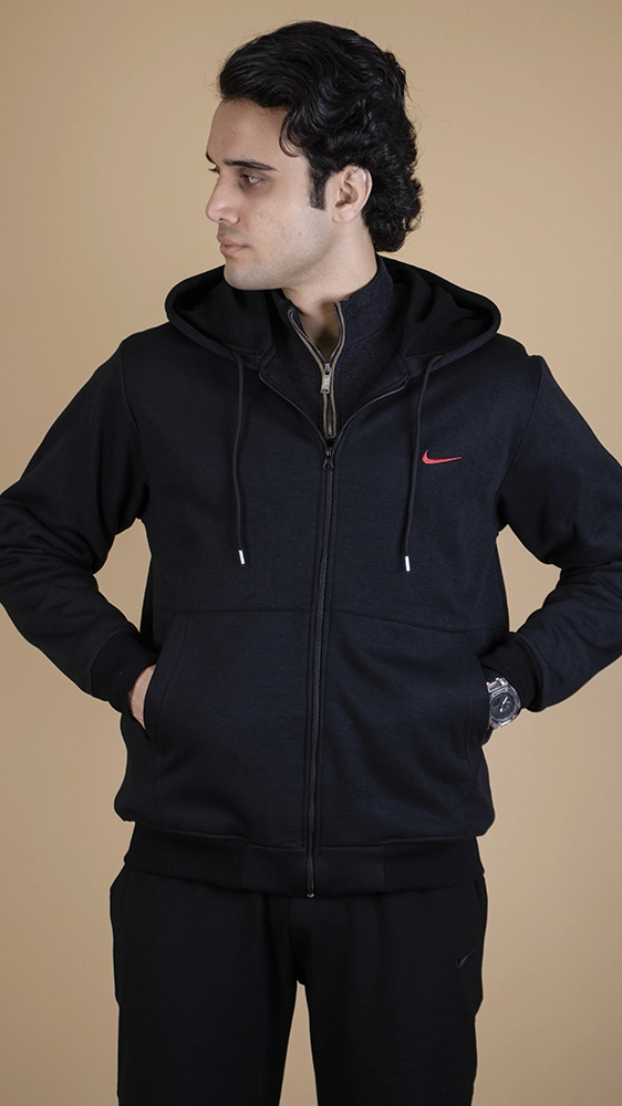 سوئیشرت ورزشی مردانه 300140 برندس مشکی (2) سوئیشرت ورزشی مردانه 300140 - Image 1