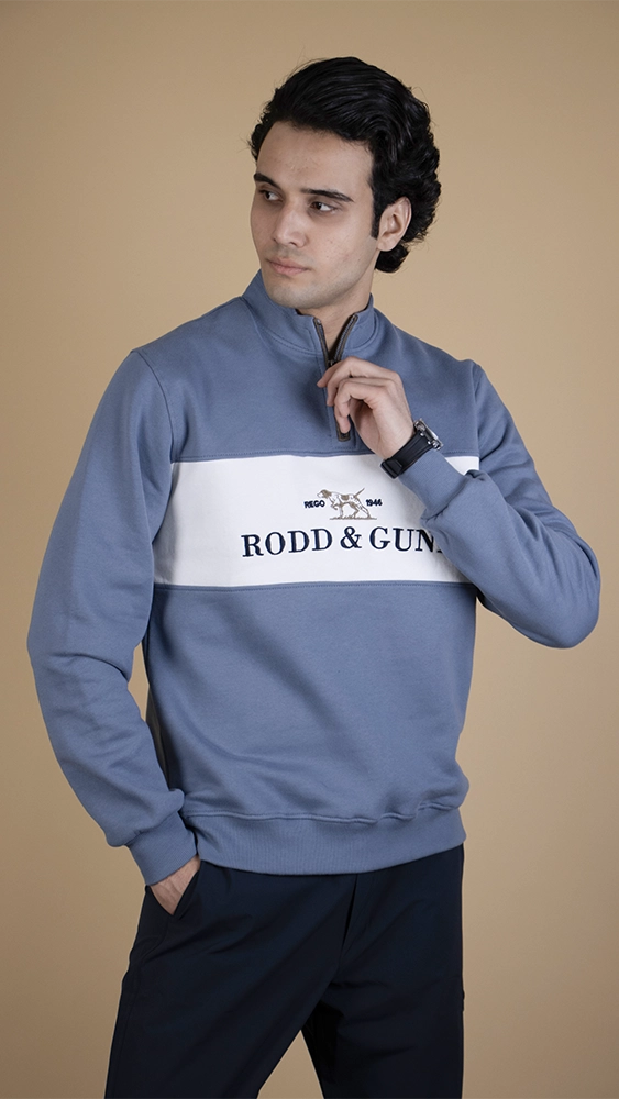 سوئیشرت ورزشی مردانه 300141 برندس آبی روشن (3) سوئیشرت ورزشی مردانه 300141 - Image 1