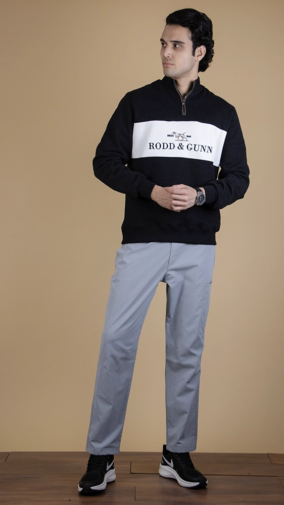 سوئیشرت ورزشی مردانه 300141 برندس ذغالی (1) سوئیشرت ورزشی مردانه 300141 - Image 1