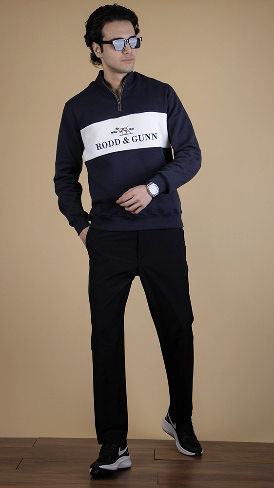 سوئیشرت ورزشی مردانه 300141 برندس طوسی تیره (1) سوئیشرت ورزشی مردانه 300141 - Image 1