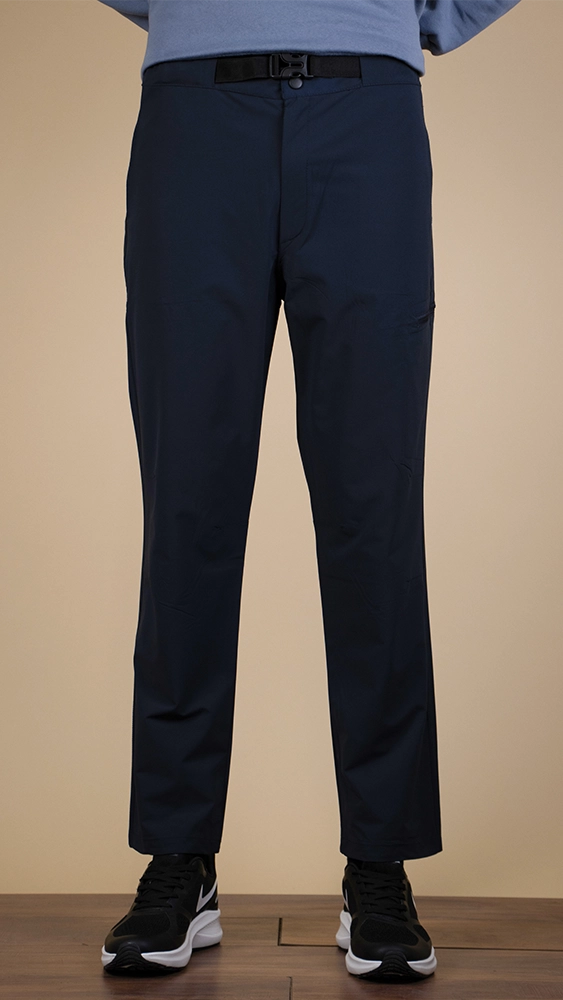 شلوار ورزشی مردانه 500093 برندس سورمه ایی (1) شلوار ورزشی مردانه 500093 - Image 1