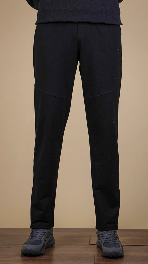 شلوار ورزشی مردانه 500103 برندس مشکی (1) شلوار ورزشی مردانه 500103 - Image 1