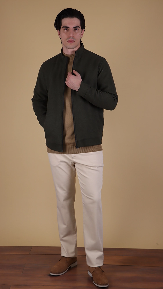 شکت مردانه 10118 برندس زیتونی (1) شکت مردانه 10118 - Image 1