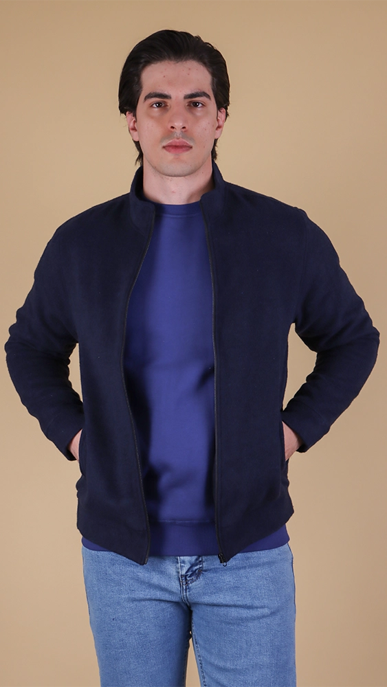 شکت مردانه 10118 برندس سورمه ایی (2) شکت مردانه 10118 - Image 1