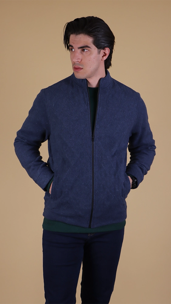 شکت مردانه 10120 برندس آبی نفتی (5) شکت مردانه 10120 - Image 1