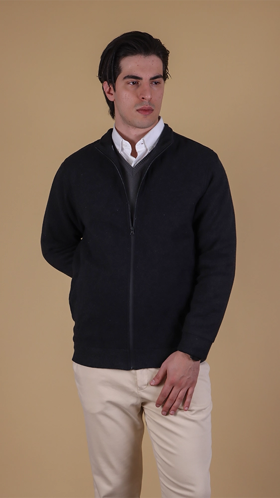 شکت مردانه 10120 برندس ذغالی (2) شکت مردانه 10120 - Image 1