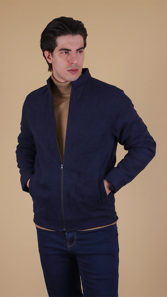 شکت مردانه 10120 برندس سورمه ایی (1) شکت مردانه 10120 - Image 1