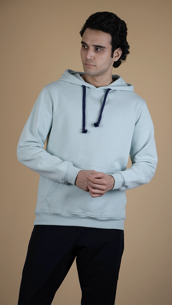 هودی ورزشی مردانه 300145 برندس سبز آبی (2) هودی ورزشی مردانه 300145 - Image 1