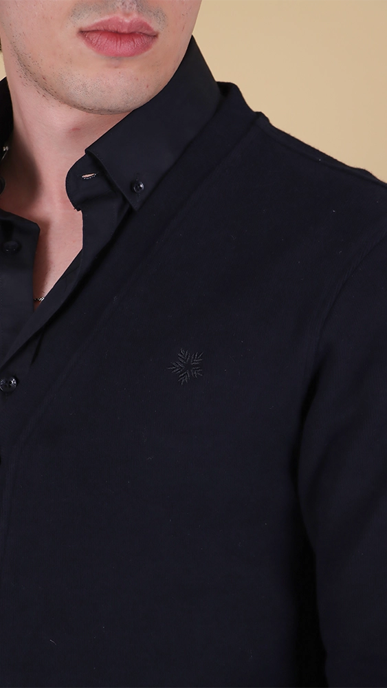 ژاکت مردانه 20139 مشکی (3) ژاکت مردانه 20139 - Image 1