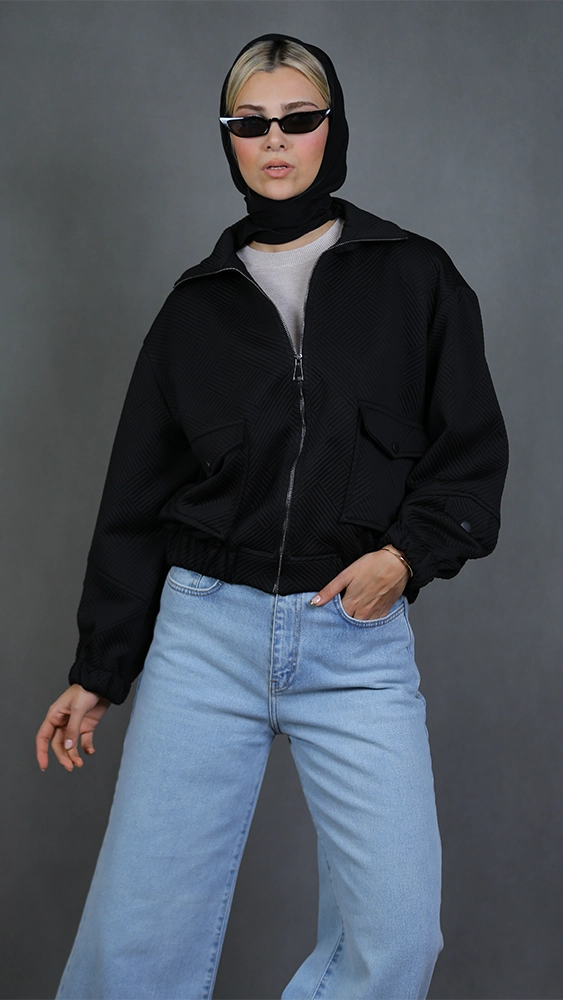 کت زنانه 60169 برندس مشکی (4) کت زنانه 60169 - Image 1