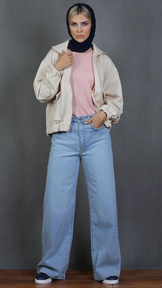 کت زنانه 60169 برندس کرم (6) کت زنانه 60169 - Image 1