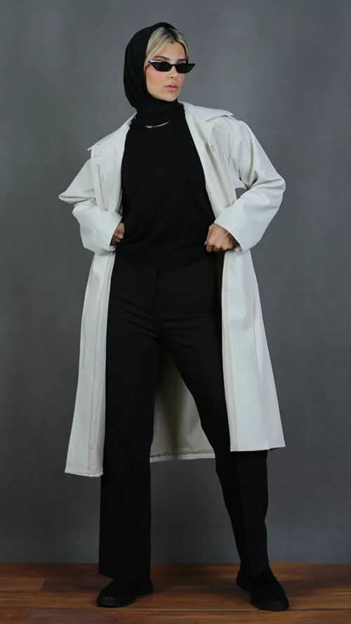 بارانی زنانه 40197 نباتی برندس (7)