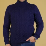 بافت مردانه 10013 سورمه ای برندس (3)